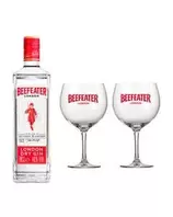 Oferta de Ginebra Beefeater 750 ml + 2 Copas por $535.81 en La Europea