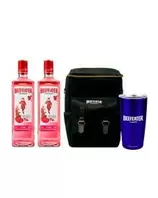 Oferta de 2 Gin Beefeater pink 700 ml + Mochila + Vaso Azul por $1265.66 en La Europea