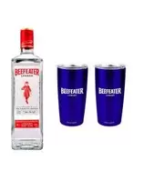 Oferta de Gin Beefeater 700 ml + 2 Termo azul por $535.81 en La Europea