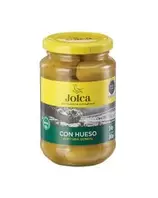 Oferta de Aceituna Jolca Gordal C/Hueso Tarro 350gr por $82.56 en La Europea