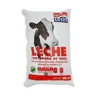 Oferta de Leche Leon parcialmente descremada bolsa 900 ml por $18.2 en La gran bodega