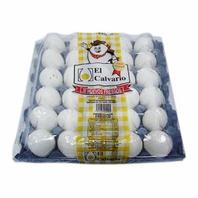 Oferta de Huevo blanco calvario con 30 piezas por $86.5 en La gran bodega
