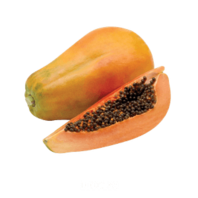 Oferta de Papaya maradol 1 kg aprox. por $33.5 en La gran bodega