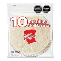 Oferta de Tortillas de harina Del Hogar 220 g por $16.7 en La gran bodega