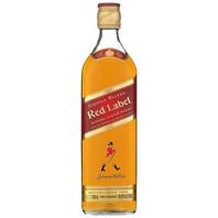Oferta de Whisky Johnie Walker etiqueta roja 700 ml por $308.7 en La gran bodega