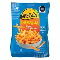 Oferta de Papas Mccain congelada super crujiente 500 g por $88.7 en La gran bodega