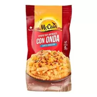 Oferta de Papas Mccain congelada corte ondulado 1 kg por $133.9 en La gran bodega