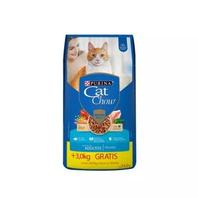 Oferta de Alimento para gato Cat Chow defense adulto con sabor a pescado 20 kg +3 kg por $1 en La gran bodega
