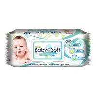 Oferta de Toallitas húmedas Baby Soft essentials con 80 piezas por $31.5 en La gran bodega