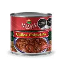 Oferta de Chiles Chipotle adobado Máxima 380 g por $33.7 en La gran bodega