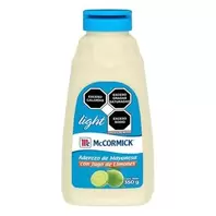 Oferta de Aderezo McCormick light limón 315 g por $41.7 en La gran bodega