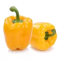 Oferta de Pimiento amarillo 500 g aproximado por $76.5 en La gran bodega