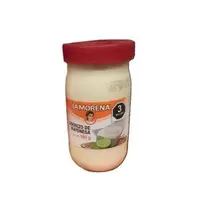 Oferta de Aderezo La Morena de mayonesa 190 g por $14.3 en La gran bodega