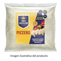 Oferta de Queso pizzero Tres Castillos 250 g aproximado por $40.23 en La gran bodega