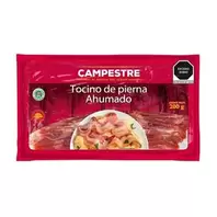 Oferta de Tocino Campestre pierna ahumado rebanado 200 g por $67.5 en La gran bodega