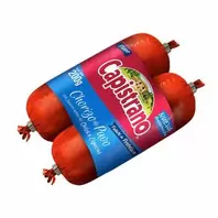 Oferta de Chorizo de pavo Capistrano 200 g por $30.6 en La gran bodega