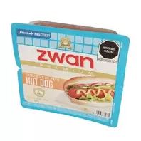 Oferta de Salchicha Zwan hot dog pavo 500 g por $54 en La gran bodega