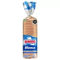 Oferta de Pan blanco Bimbo 620 g por $52.4 en La gran bodega