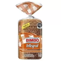 Oferta de Pan Bimbo integral 350 g por $42.5 en La gran bodega