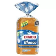 Oferta de Pan Bimbo blanco 350 g por $39.5 en La gran bodega