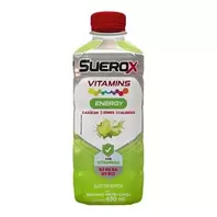 Oferta de Suerox vitamins manzana verde -limón 630 ml por $20.9 en La gran bodega