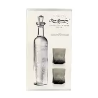 Oferta de Tequila Don Ramón plata punta diamante 750 ml + 2 vasos por $329.5 en La gran bodega