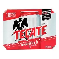 Oferta de Cerveza Tecate lata 12 piezas de 355 ml por $235.6 en La gran bodega