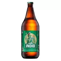 Oferta de Cerveza Indio botella nr 940 ml por $42.5 en La gran bodega