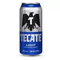 Oferta de Cerveza Tecate light 473 ml por $24.6 en La gran bodega