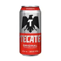 Oferta de Cerveza Tecate 473 ml por $24.6 en La gran bodega