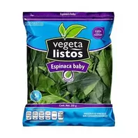 Oferta de Espinaca baby Vegetalistos 250 g por $48.7 en La gran bodega