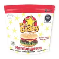 Oferta de Hamburguesa La Huerta Mr Crazy con 8 piezas por $44.5 en La gran bodega