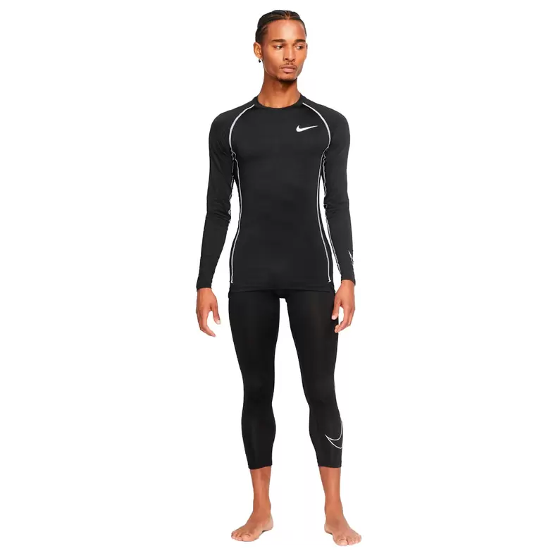 Oferta de Legging De Entrenamiento Para Caballero Nike Dri-FIT Negro DD1919-010 por $699 en La Marina