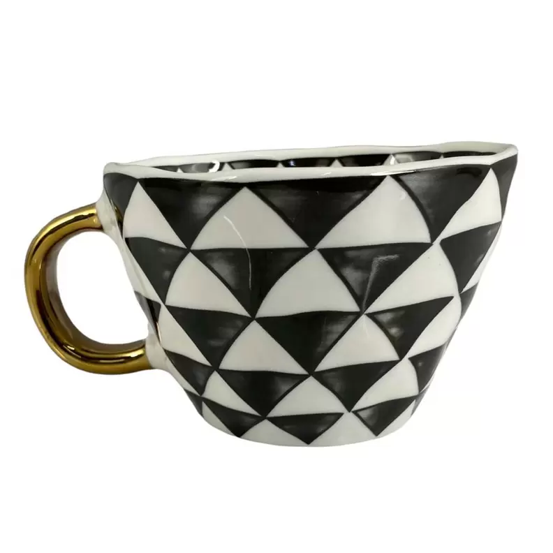 Oferta de Taza Para Café Concepts Blanco 087-17989 por $204.5 en La Marina