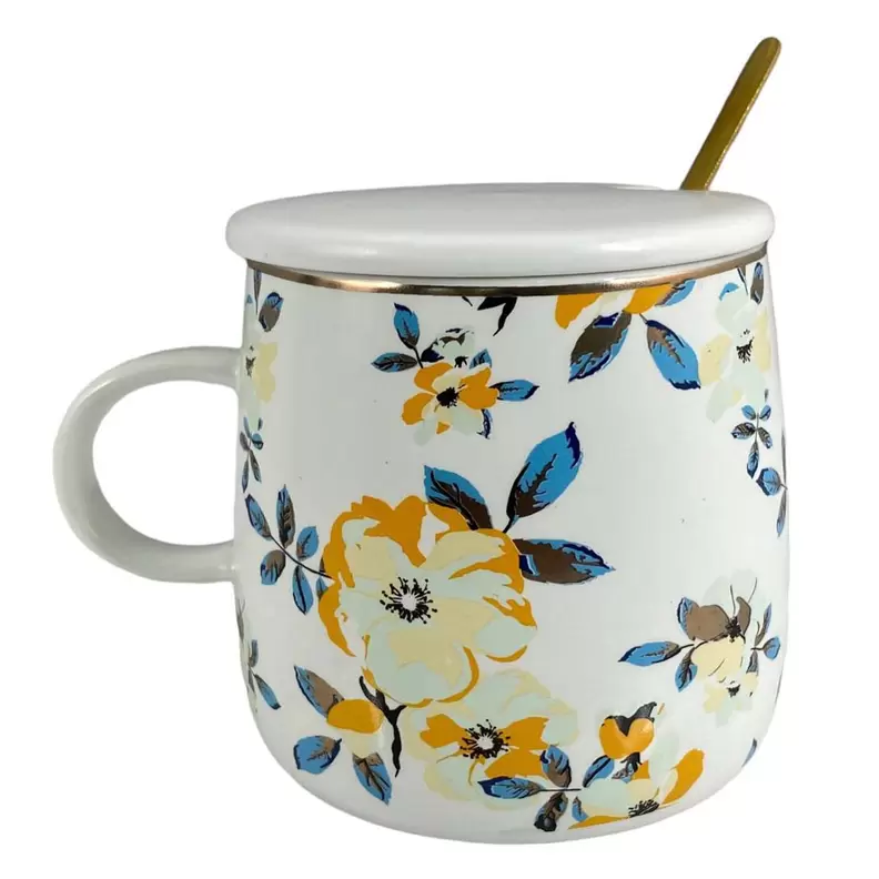 Oferta de Taza Para Café Concepts Blanco 087-17993 por $189.5 en La Marina