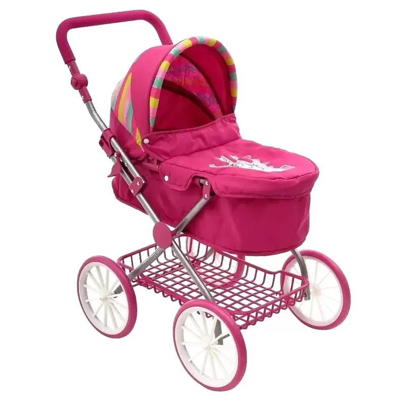 Oferta de Carriola Para Niña Sofia Unicornio Rosa 4006 por $1259.3 en La Marina