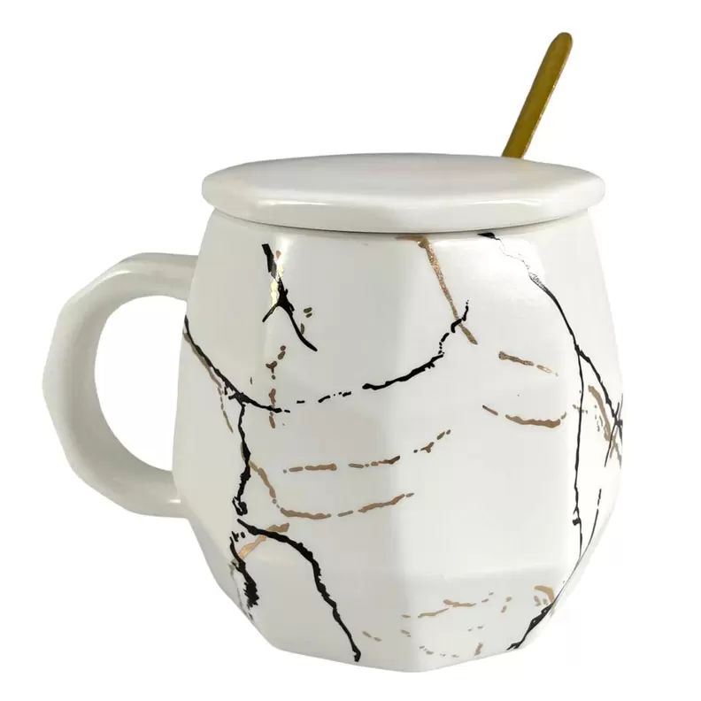 Oferta de Taza Para Café Concepts Blanco 087-17999 por $169.5 en La Marina