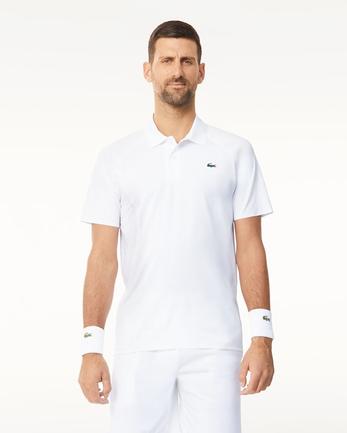 Oferta de Lacoste Tennis x Novak Djokovic Collection Djokovic ultra secado Polo por $2723 en Lacoste