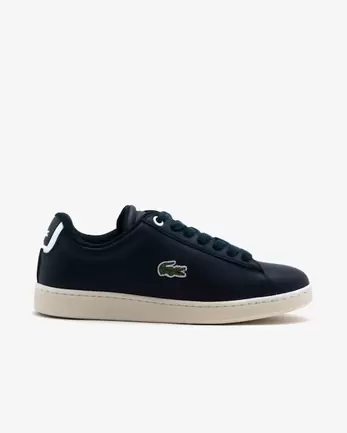 Oferta de Sneakers Carnaby BL de piel para mujer por $1194 en Lacoste