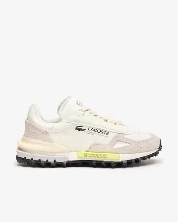 Oferta de Sneakers de mujer Elite Active en tela por $2394 en Lacoste