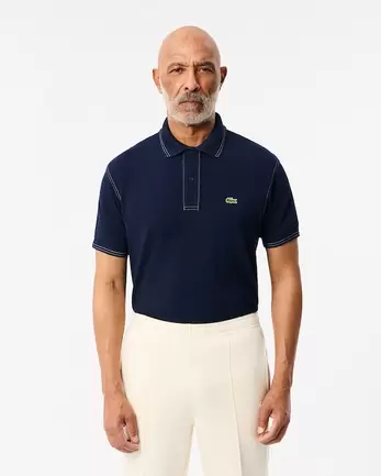 Oferta de Classic Fit L.12.12 Heavy Piqué Polo por $2583 en Lacoste