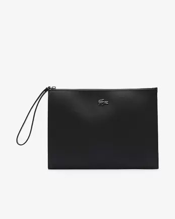 Oferta de Bolsa Anna de Lona Piqué para Mujer por $2090 en Lacoste
