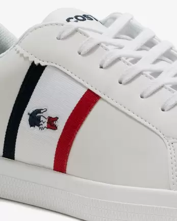 Oferta de Sneakers Lerond tricolor en piel y material sintético por $1495 en Lacoste