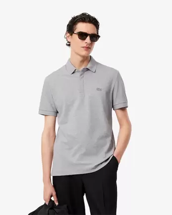Oferta de Polo de Piqué Stretch Paris con Corte Regular para Hombre por $3190 en Lacoste