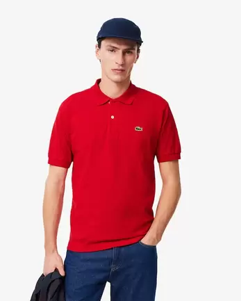 Oferta de Polo Original L.12.12 Classic Fit para hombre por $2790 en Lacoste