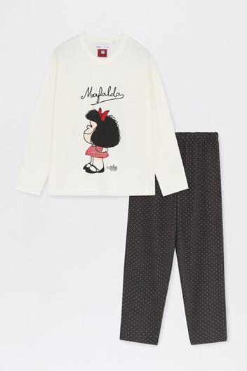 Oferta de Pijama De Mafalda por $299 en Lefties
