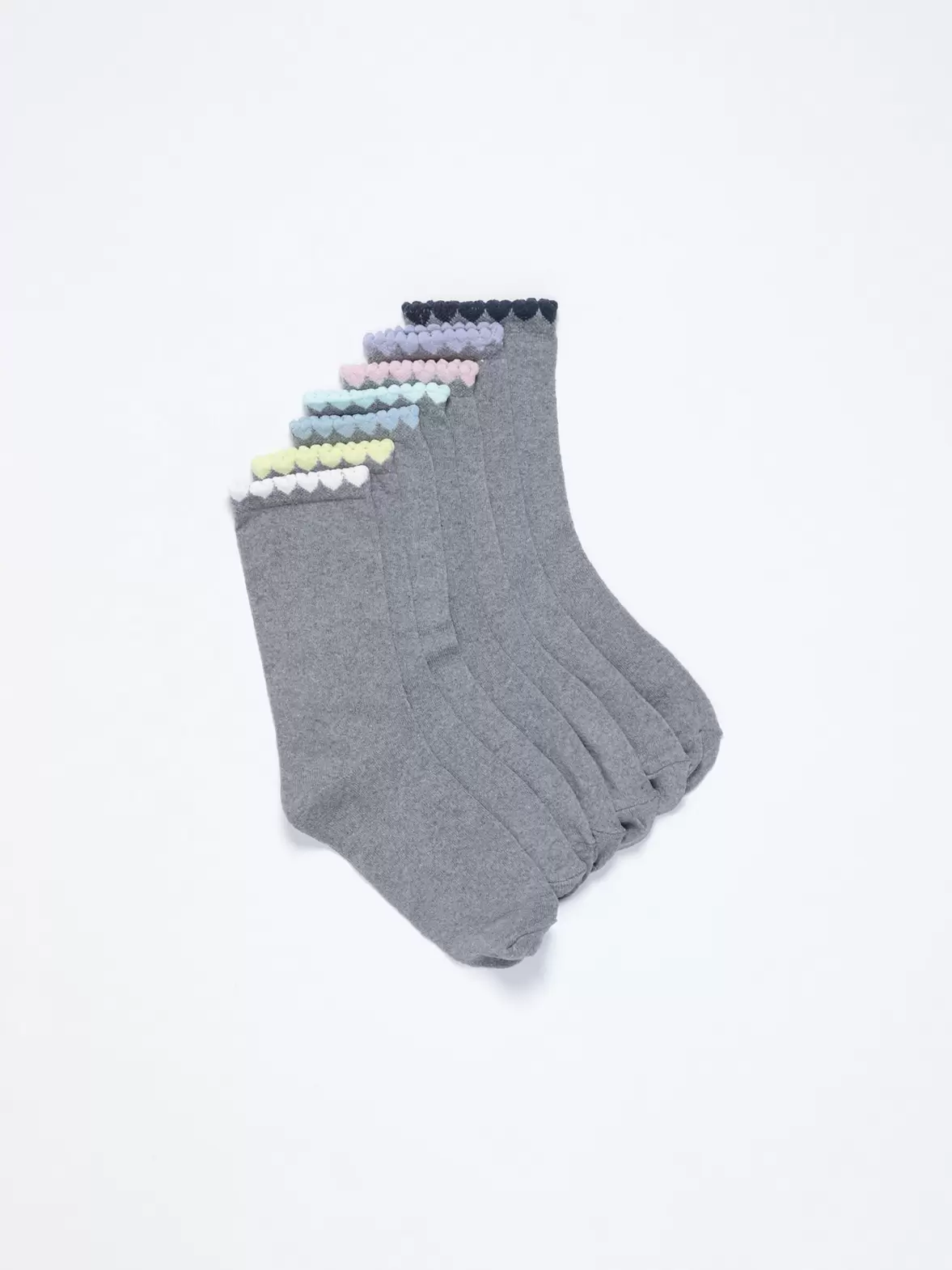 Oferta de Pack De 7 Calcetines Largos por $139 en Lefties