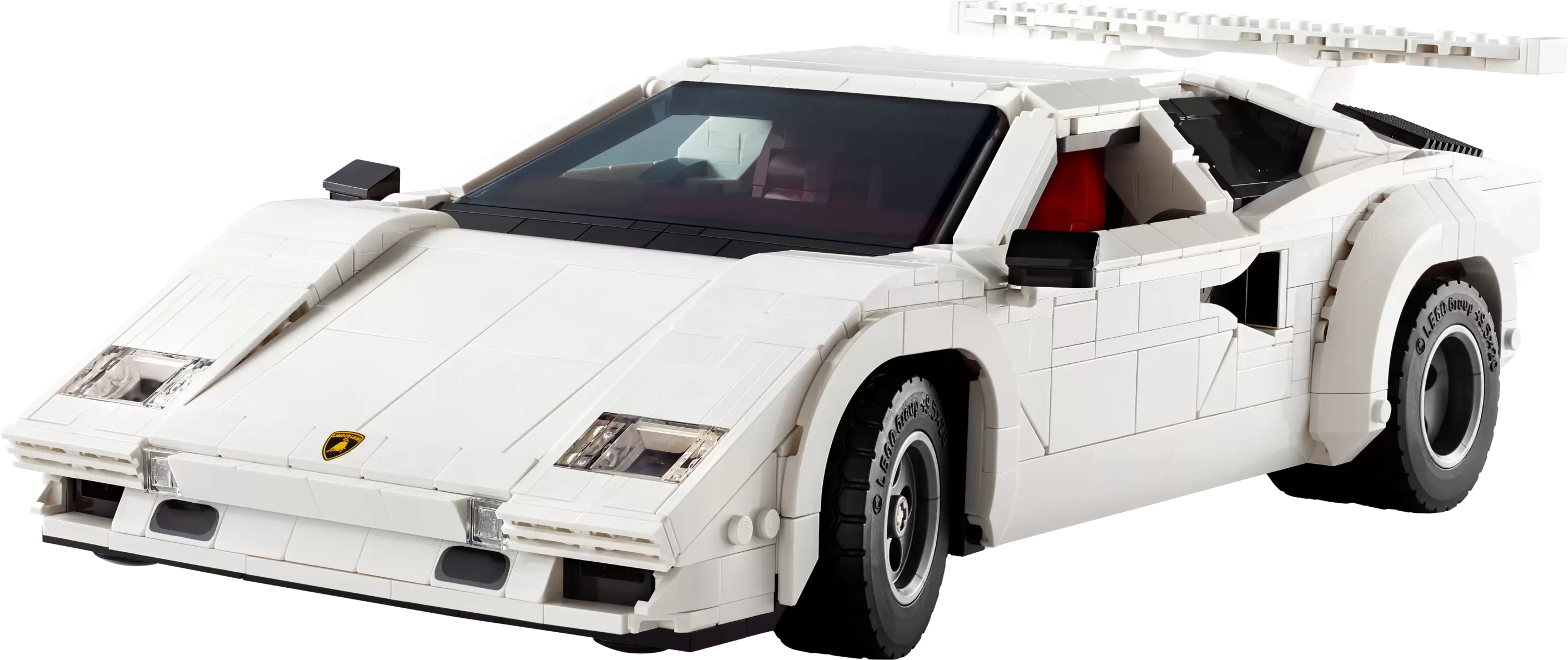 Oferta de Lamborghini Countach 5000 Quattrovalvole por $4299 en LEGO