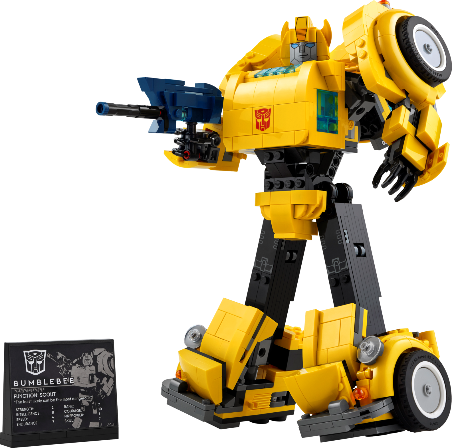 Oferta de Bumblebee por $2299 en LEGO