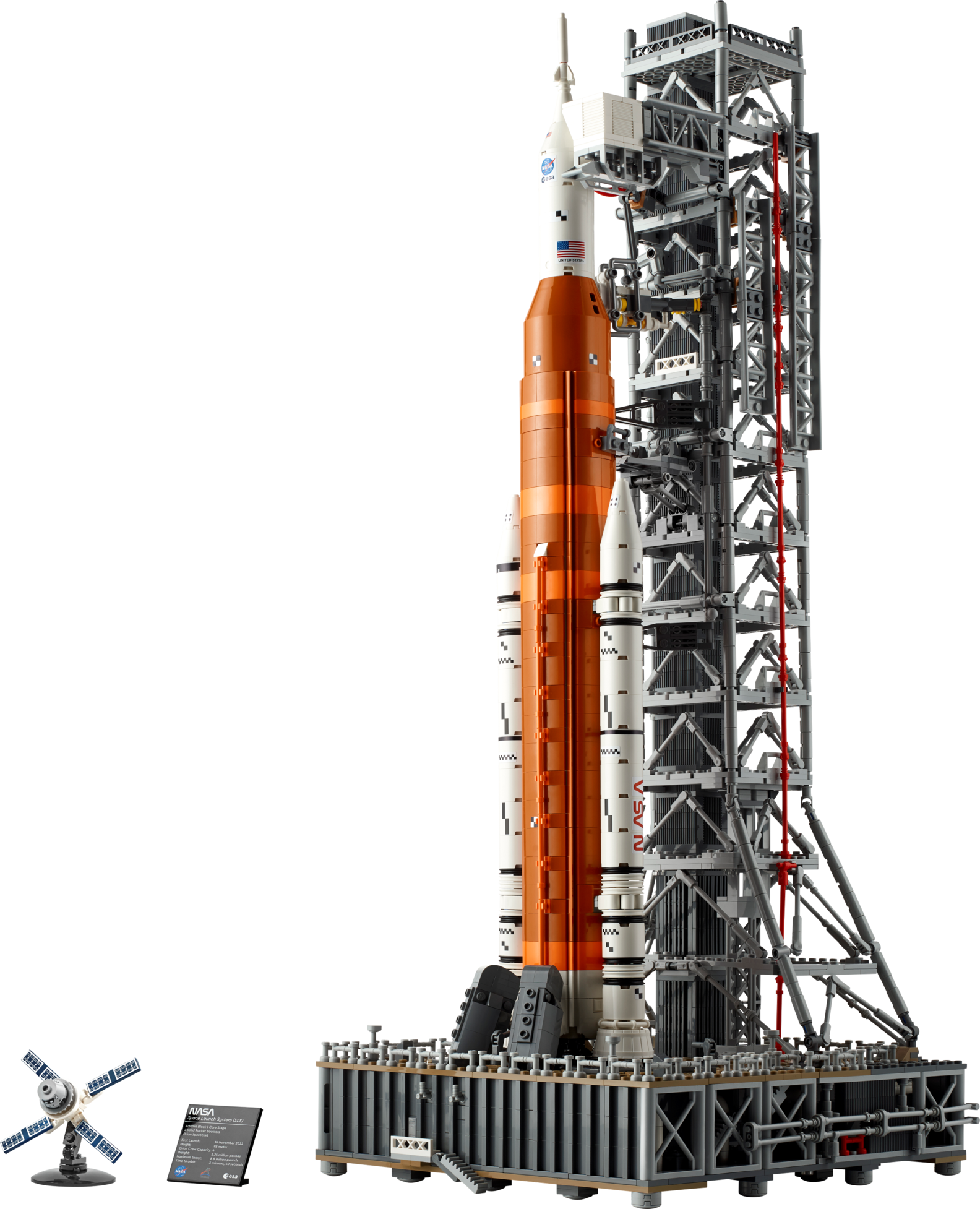 Oferta de Sistema de Lanzamiento Espacial Artemis de la NASA por $6299 en LEGO